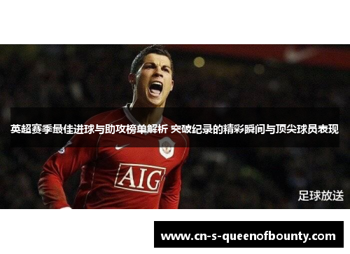 英超赛季最佳进球与助攻榜单解析 突破纪录的精彩瞬间与顶尖球员表现 英超赛季最佳进球与助攻榜单解析 突破纪录的精彩瞬间与顶尖球员表现