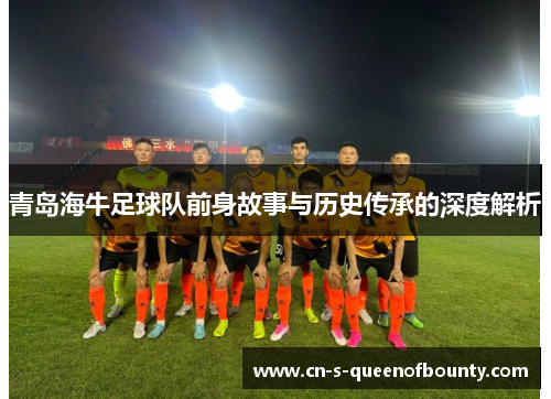 青岛海牛足球队前身故事与历史传承的深度解析 青岛海牛足球队前身故事与历史传承的深度解析