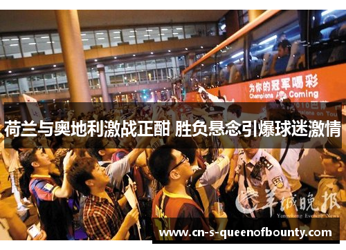 荷兰与奥地利激战正酣 胜负悬念引爆球迷激情