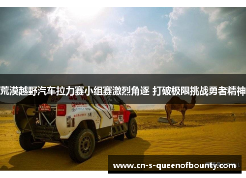 荒漠越野汽车拉力赛小组赛激烈角逐 打破极限挑战勇者精神 荒漠越野汽车拉力赛小组赛激烈角逐 打破极限挑战勇者精神